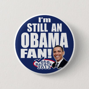 Noch ein Obama-Fan Button