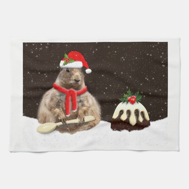 Noch ein Puff Küchentuch (Horizontal)