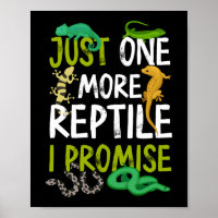 Noch ein Reptil verspreche ich Snake Lizard Gecko