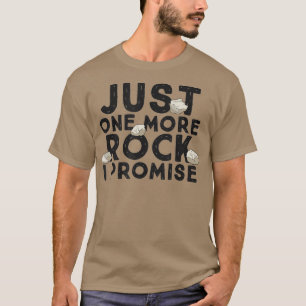 Noch ein Rock I Versprechen: Geologe T-Shirt