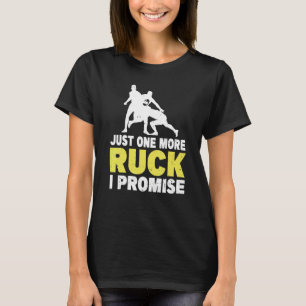 Noch ein Ruck I Versprechen für ein Rugby-Team T-Shirt