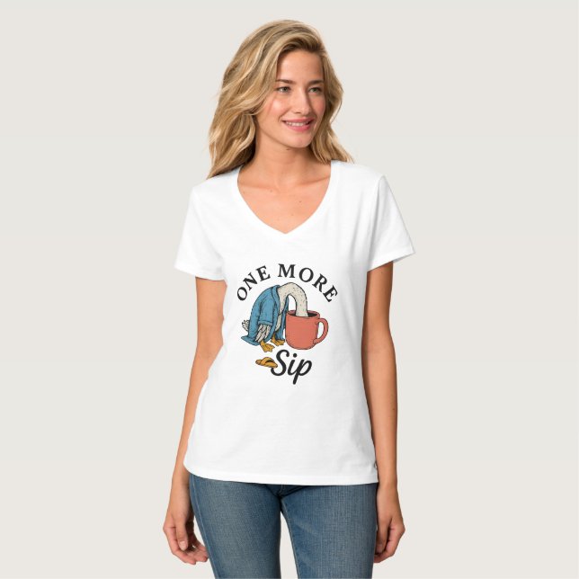 Noch ein Schluck   T-Shirt (Vorderseite Vollansicht)
