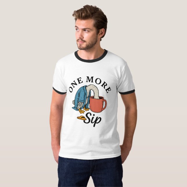 Noch ein Schluck   T-Shirt (Vorne ganz)