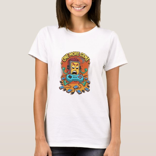 "Noch ein Spiel. T-Shirt (Vorderseite)