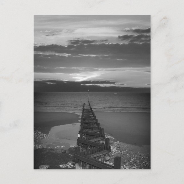 Noch ein Tag...... Postkarte (Vorderseite)