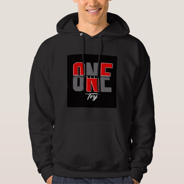 Noch Ein Versuch Hoodie (Vorderseite)