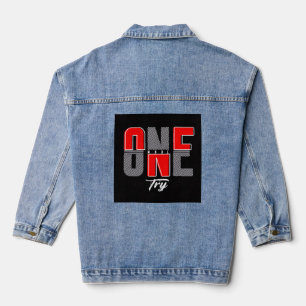 Noch ein Versuch Jeansjacke