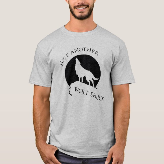 Noch ein Wolf-Shirt T-Shirt (Vorderseite)