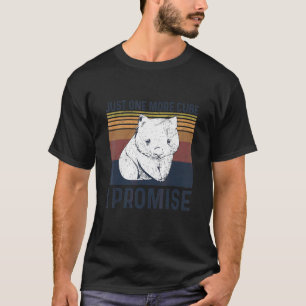 Noch ein Würfel, das ich einem Wombat-Experten ver T-Shirt
