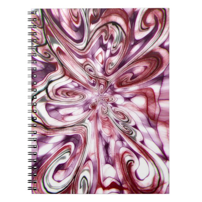 Noch ein wütendes Girl-Notebook Notizblock (Vorderseite)