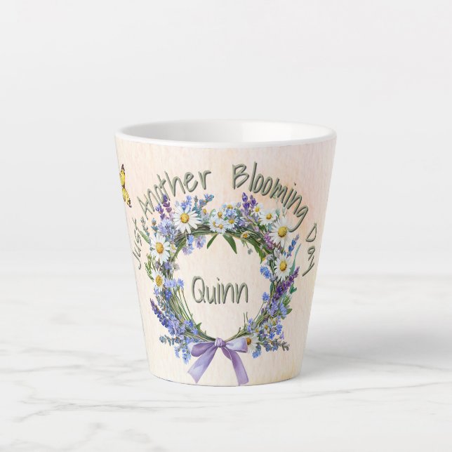 Noch eine blühende Wildblume Milchtasse (Vorderseite)