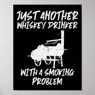Noch eine Grillen Grill Funny Barbecue Meat Grilli Poster