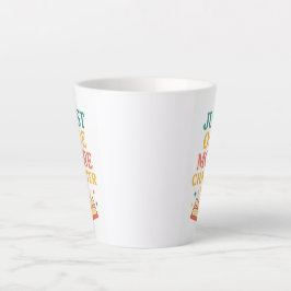 Noch eine Kapitel-Tasse - Niedliches Geschenk für Milchtasse
