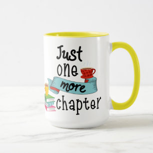 Noch eine Kapitel-Tasse Tasse