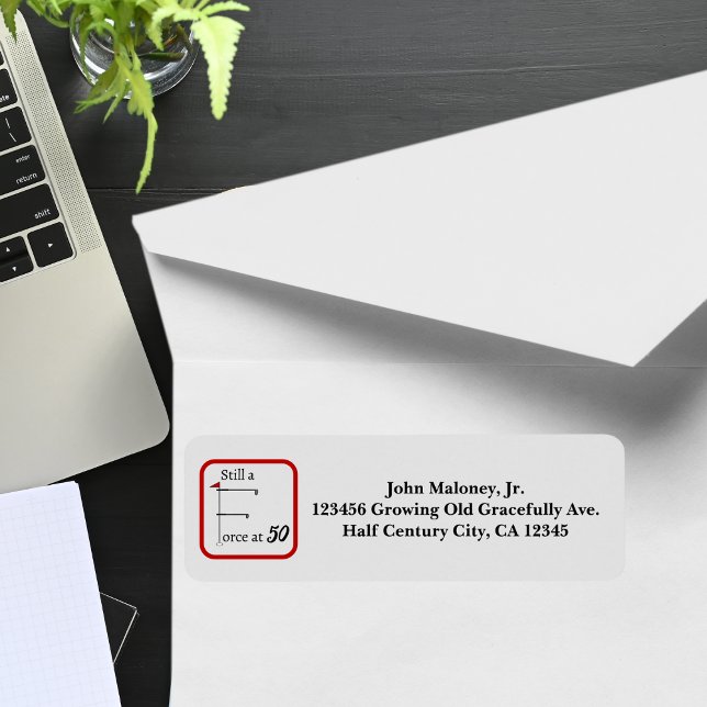 Noch eine Kraft bei 50 Geburtstagsgolfthema (Von Creator hochgeladen)