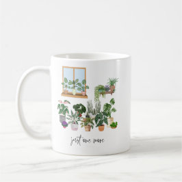 Noch eine Pflanze Kaffeetasse