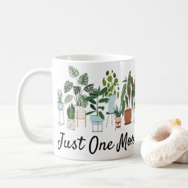 Noch eine Pflanze Shirt, Pflanze Lady Gardens Kaffeetasse