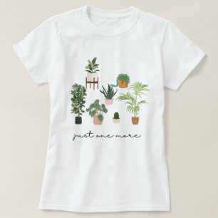 Noch eine Pflanze Shirt, Pflanze Lady T - Shirt, P T-Shirt