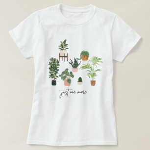 Noch eine Pflanze Shirt, Pflanze Lady T - Shirt, P T-Shirt