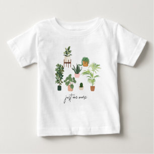 Noch eine Pflanze Shirt, Pflanze liebt grüne Pflan Baby T-shirt