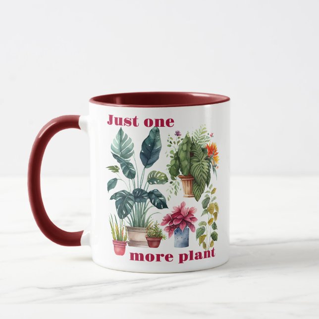 Noch eine Pflanze Tasse (Links)