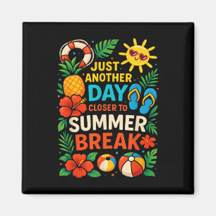 Noch einen Tag Naher zum Sommerpause-Lehrer Su Magnet