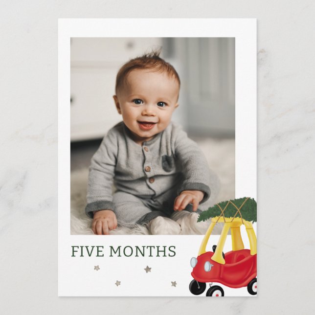 Noch einmal die Geburtstagskarte (Vorderseite)