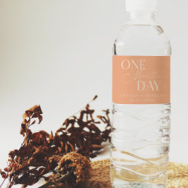 Noch einmal Hochzeitstag Probe Peach