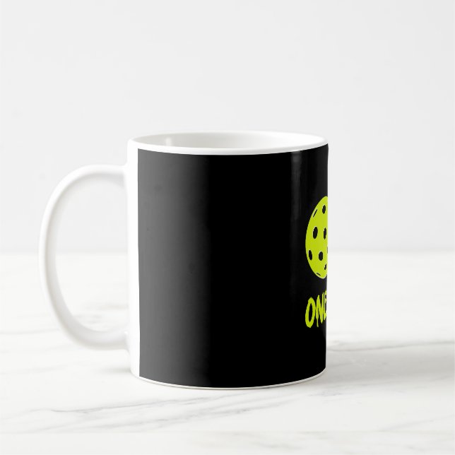 Noch eins: Pickleball Kaffeetasse (Links)