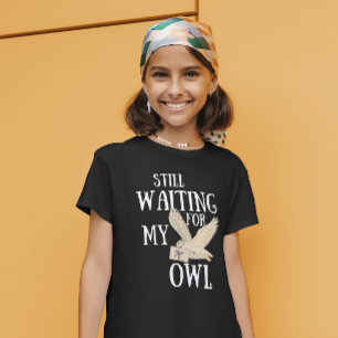 Noch gewartet für meinen Eule lustigen Zauberlehrb T-Shirt