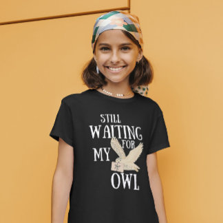 Noch gewartet für meinen Eule lustigen Zauberlehrb T-Shirt