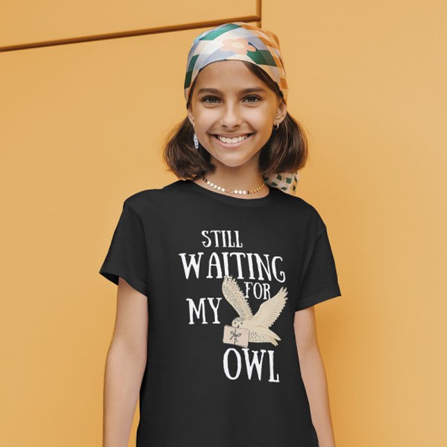 Noch gewartet für meinen Eule lustigen Zauberlehrb T-Shirt (Von Creator hochgeladen)