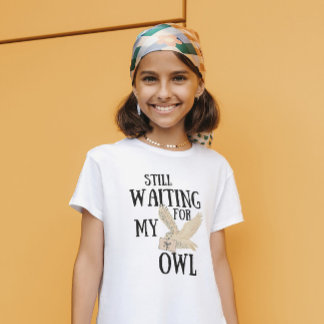 Noch gewartet für meinen Eule lustigen Zauberlehrb T-Shirt