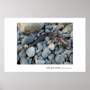 Noch Got Zähne Poster