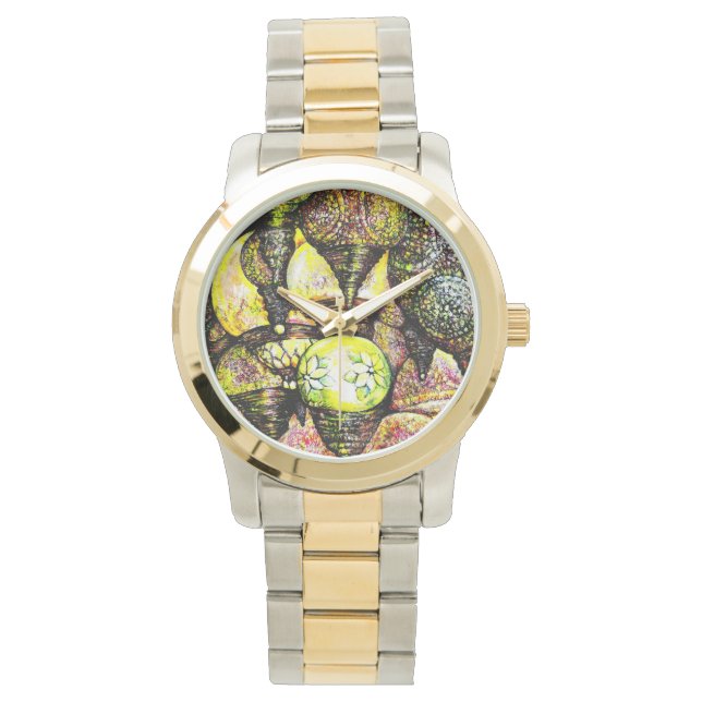 Noch größere Farbidee Armbanduhr (Vorderseite)