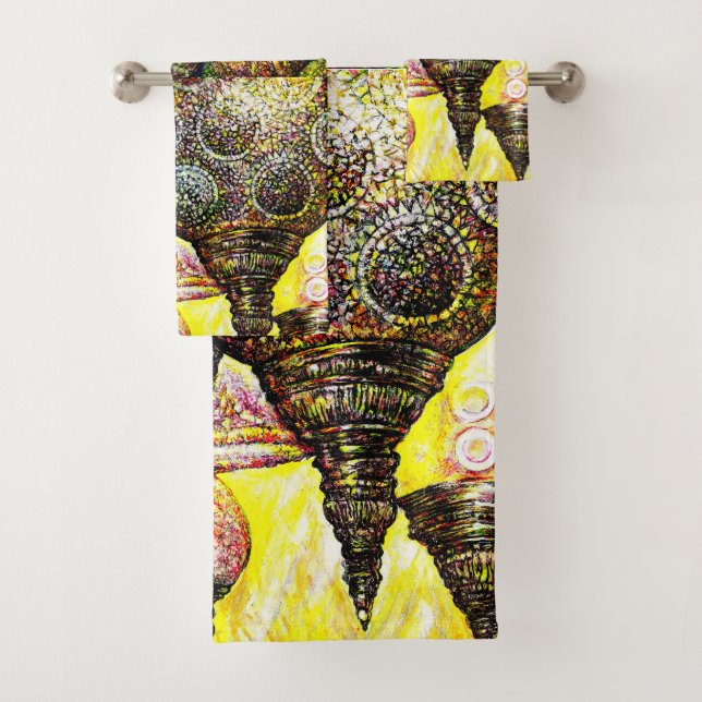 Noch größere Farbidee Badhandtuch Set (Insitu)