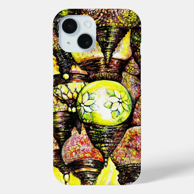 Noch größere Farbidee Case-Mate iPhone Hülle (Rückseite)