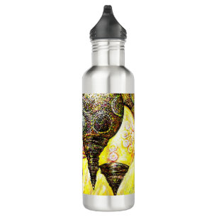 Noch größere Farbidee Edelstahlflasche