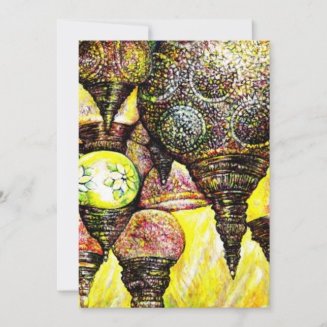 Noch größere Farbidee Einladung (Vorderseite)