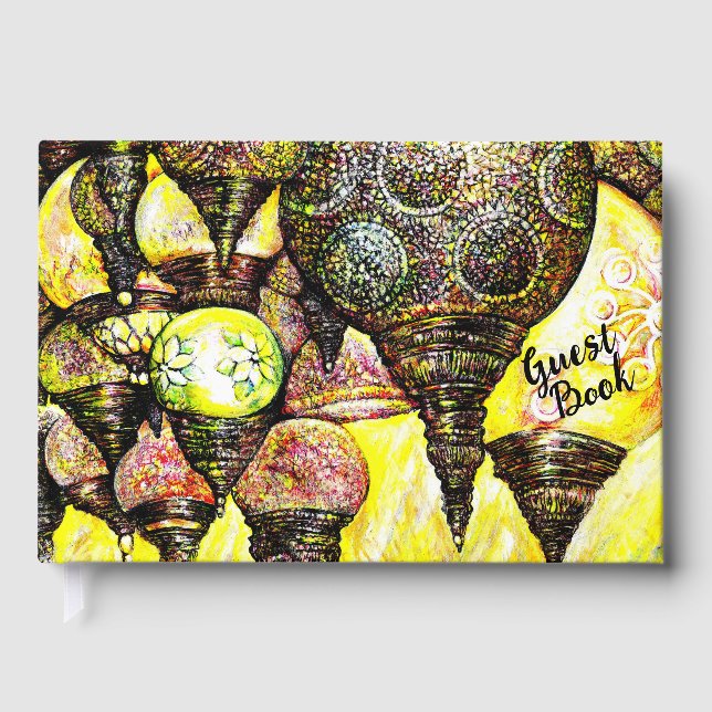 Noch größere Farbidee Gästebuch (Vorderseite)
