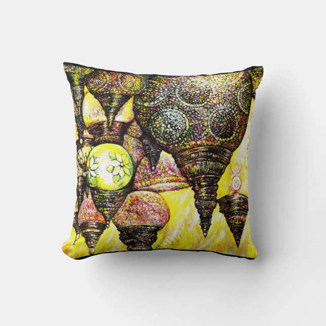 Noch größere Farbidee Kissen (Vorderseite)