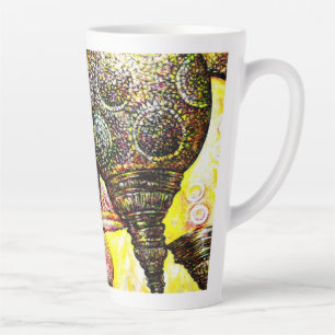 Noch größere Farbidee Milchtasse