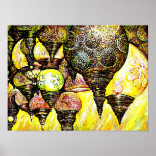 Noch größere Farbidee Poster