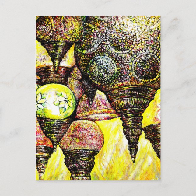 Noch größere Farbidee Postkarte (Vorderseite)