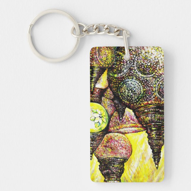 Noch größere Farbidee Schlüsselanhänger (Vorderseite)