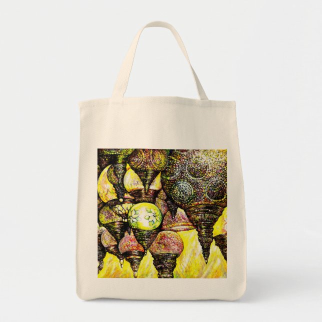 Noch größere Farbidee Tragetasche (Vorne)