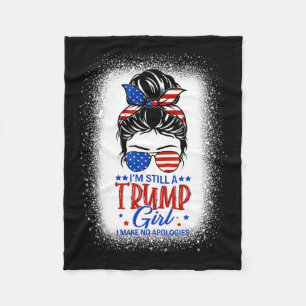 Noch immer ein Trump-Mädchen, das ich nicht entsch Fleecedecke