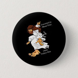 Noch immer folgen Sie ihm - Trump 2024 Präsident S Button