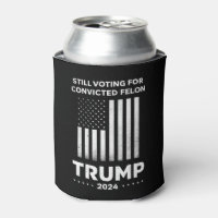 Noch immer für den verurteilten Felon Trump 2024 s