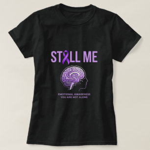 Noch immer ich Gehirn-Bewusstsein Alzheimer Demenz T-Shirt